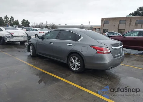 2014 Nissan Altima 2.5 Sv z USA, uszkodzony, nr VIN 1N4AL3AP9EC426872